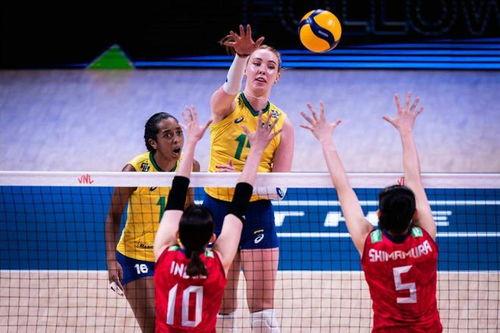 巴西女排爆料最新消息直播,揭秘备战奥运的幕后故事  第2张